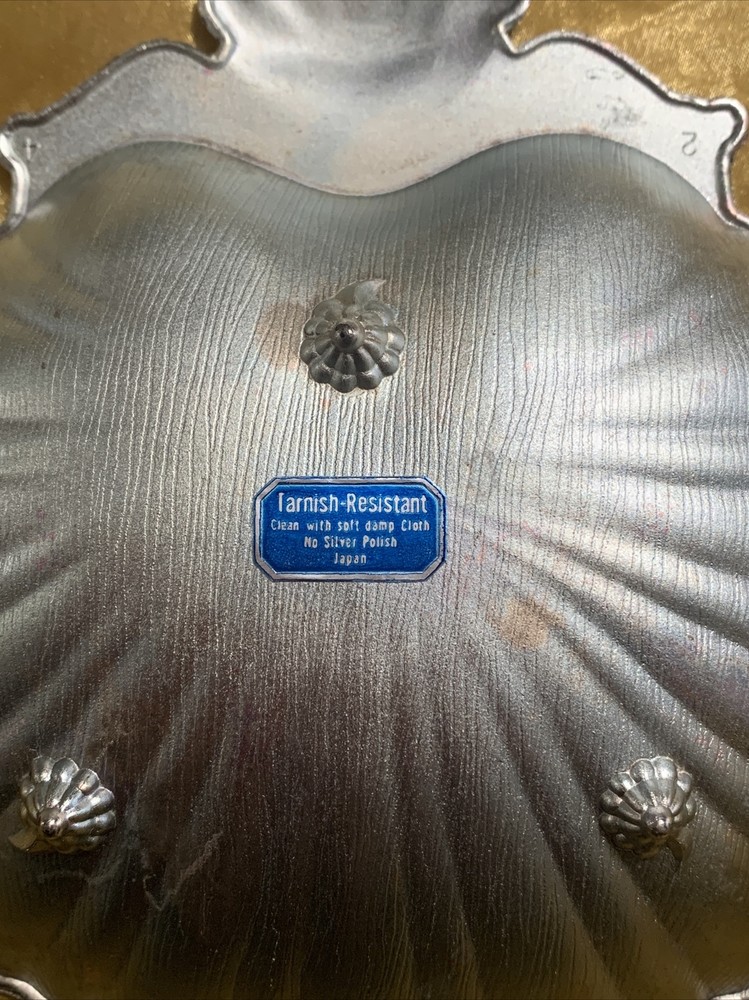 No. 157 Shell Dish Raimond Silver