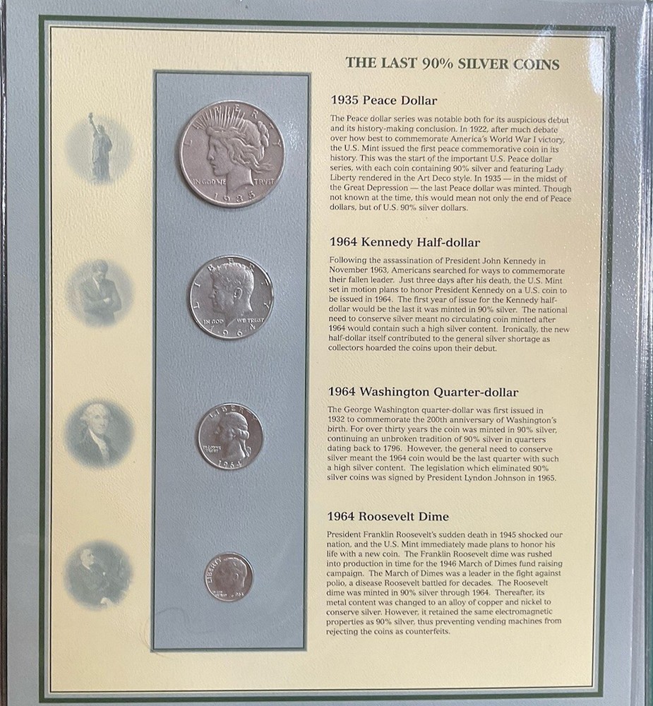 The Last Silver Coins And Silver Certificate