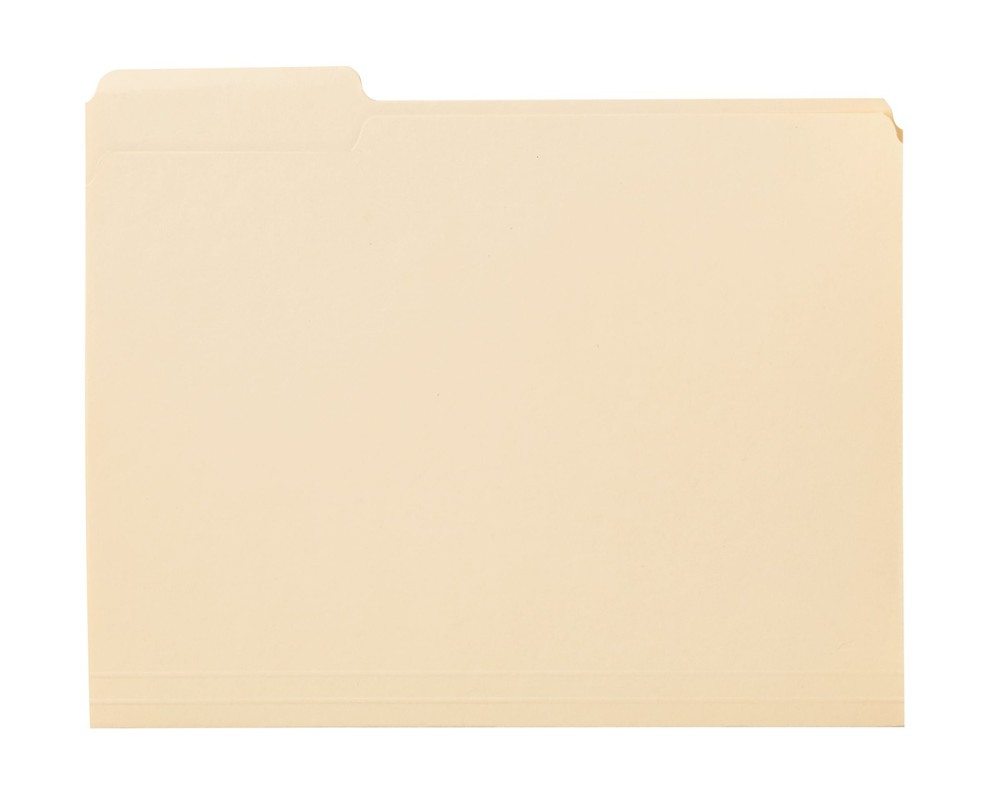 Pendaflex® Heavyweight File Folder, Manila, Letter size, 25 per Pack