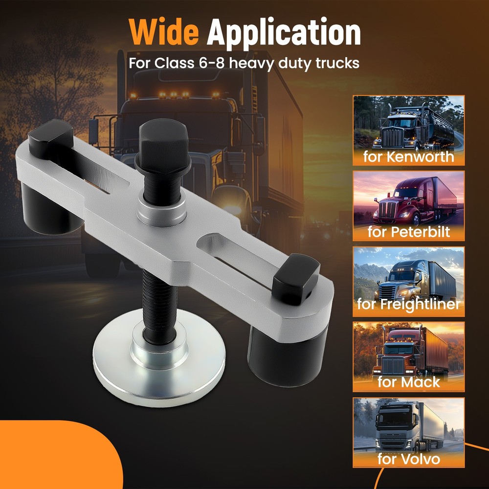 Hub Bearing Puller for Rear Axle Drive Removal Tool Universal For Class 6-8