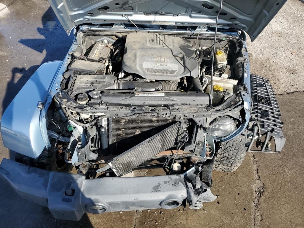 LEFT REAR DOOR WINDOW REGULATOR OEM 2016 JEEP WRANGLER