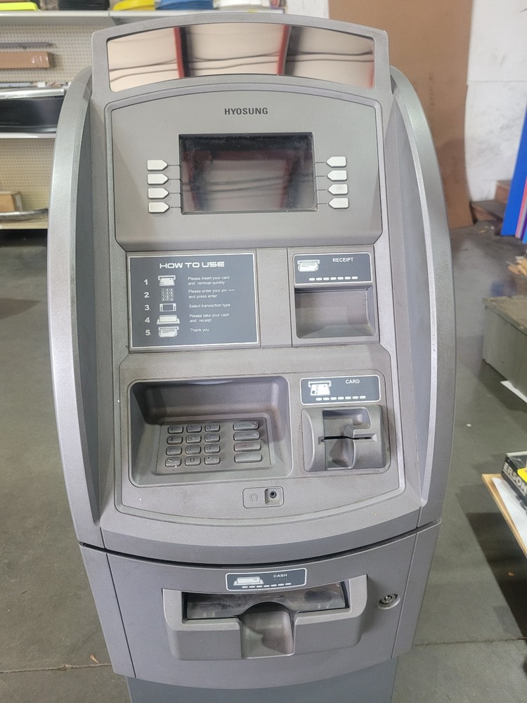 ATM Machine (PARTS)