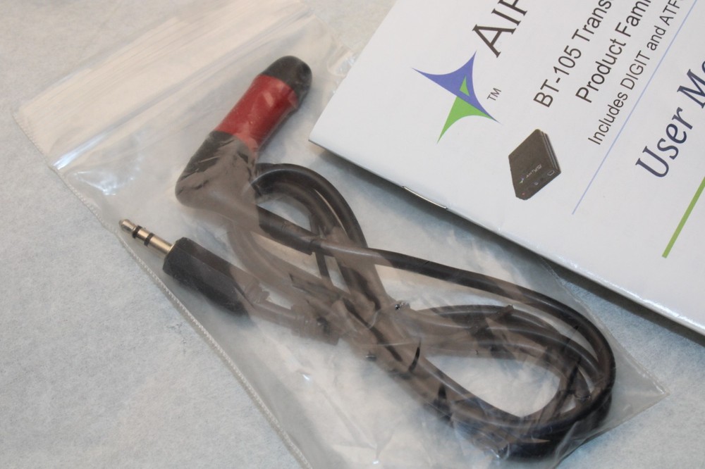 AirTurn BT-105 Bluetooth Foot Pedal Controller w/ bite-switch (unused)