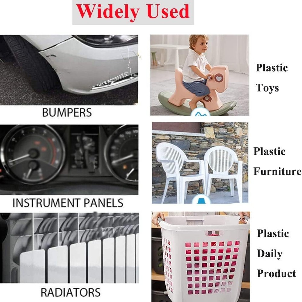 Efficient Plastic Welding Kit with 1000PCS Staples & Overheat Protection
