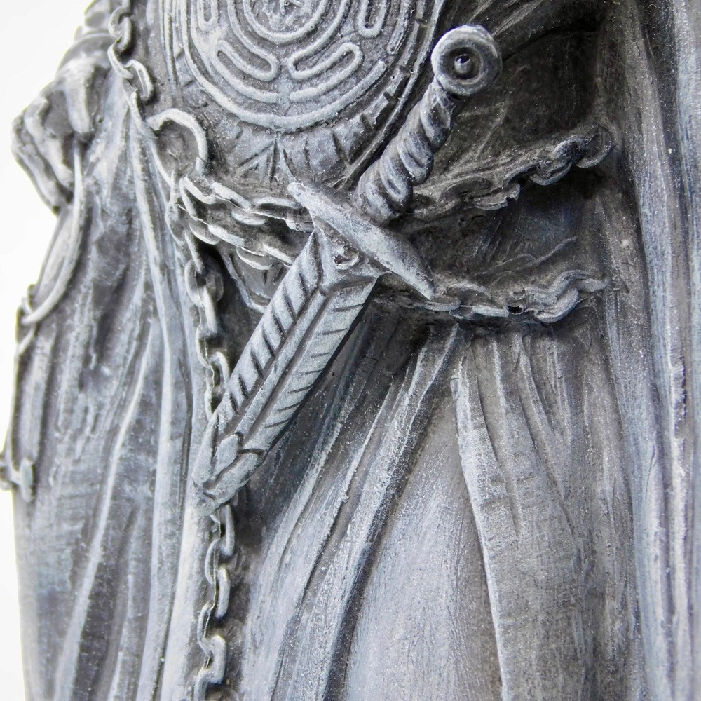 Hekate (Hecate) - Handcast Statue