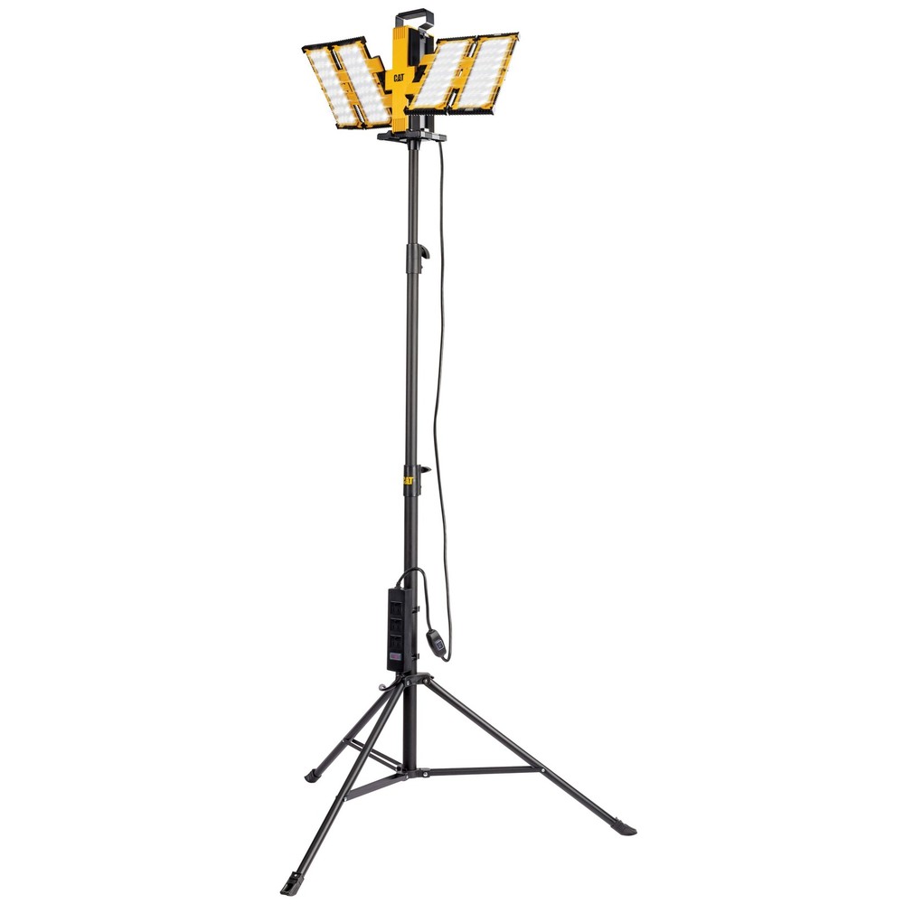 Cat 10000 Lumens 4 Panel Work Light with Tripod - 980886CWT