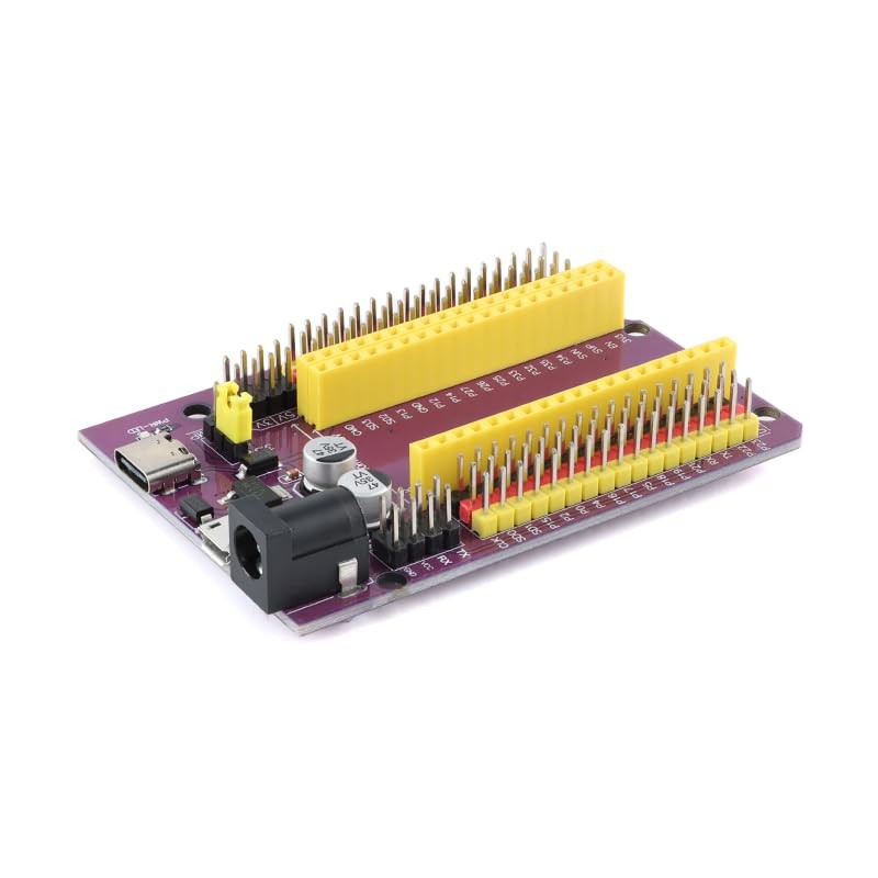 2pcs ESP32-38Pin Expansion Board Module, 38-Pin Interface, Wide Compatibility...