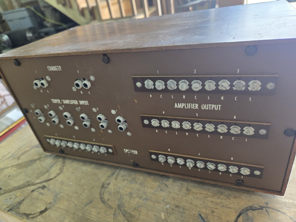 RARE VINTAGE Magnavox Systems Selector Unit/Switch
