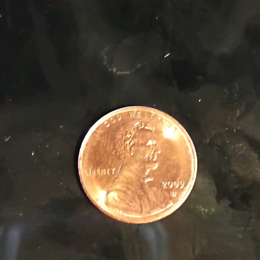 2009 Lincoln Bicentennial Presidency RD Small Cent Denver Mint Uncirculated