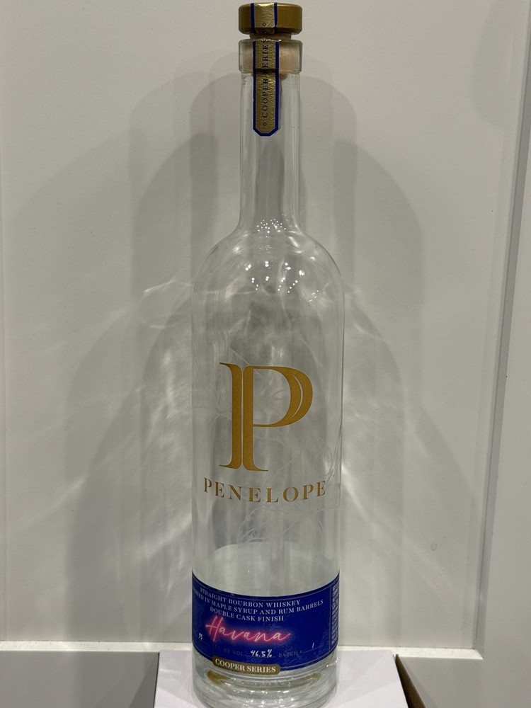 Penelope Havana Batch 1 Empty Unwashed Bottle