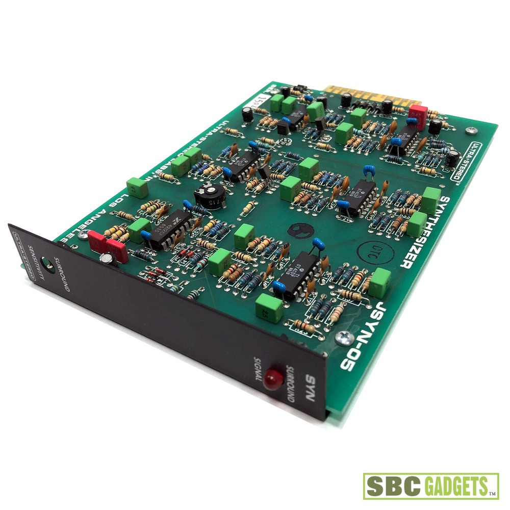 Ultra Stereo Synthesizer SYN JSYN-05 Module - SHIPS SAME DAY!