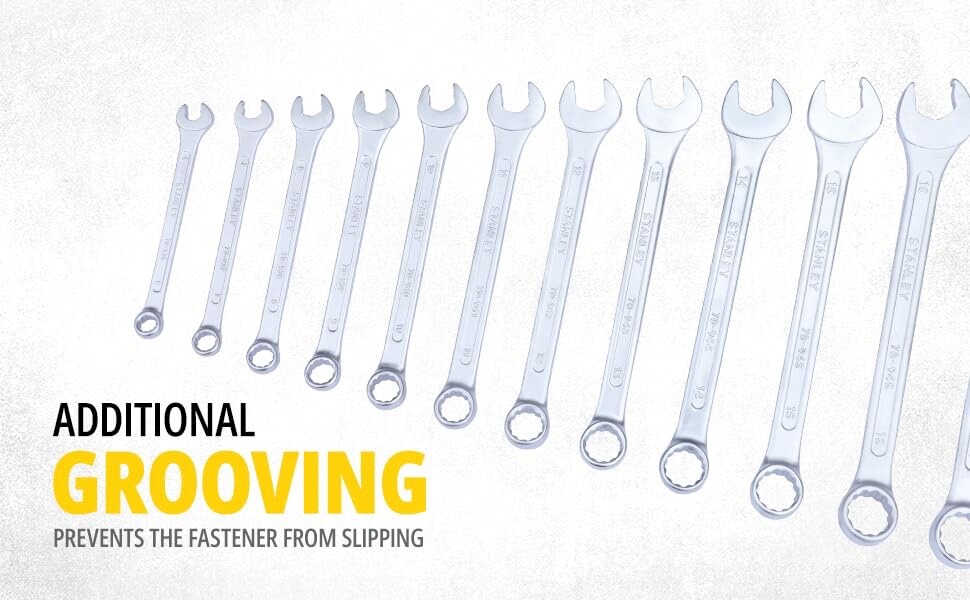 Stanley 23-Piece Combination Spanner Set 70-965