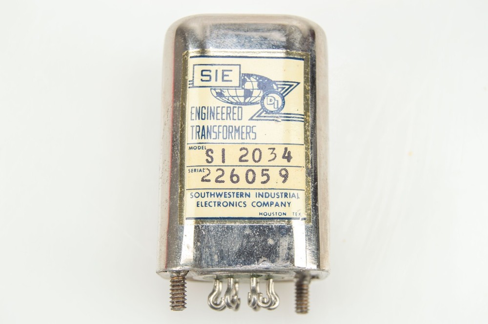 Vintage SIE SI-2034 Audio Output Transformer