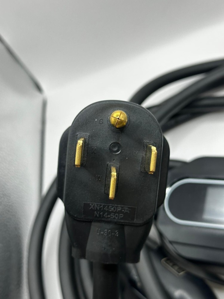 WorkersBee Mode2 Black High Performance Electric Vehicle Portable Charger
