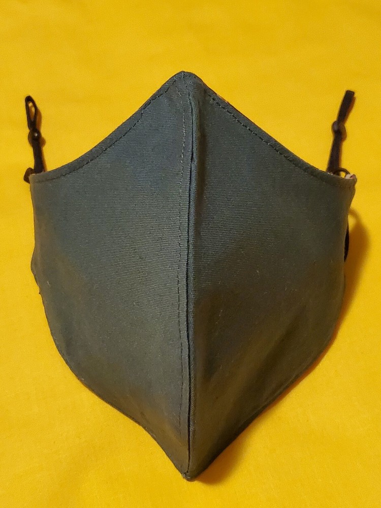 Handmade Darts Adjustable Face Mask