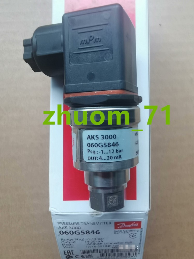 1PC Danfoss pressure sensor AKS3000 060G5846