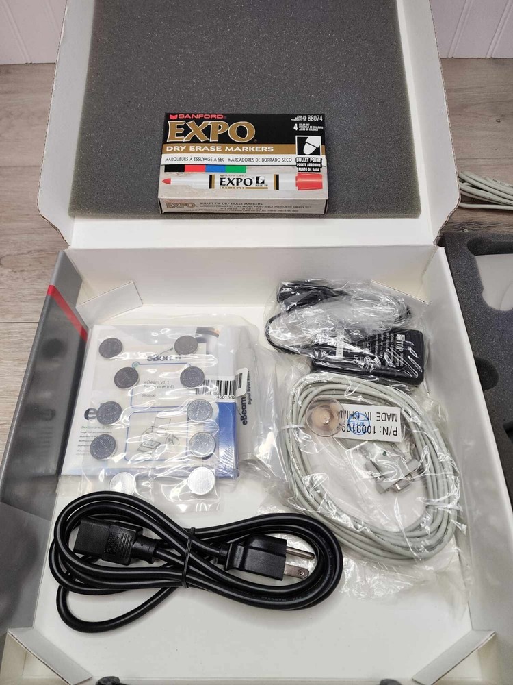 Boone Ebeam White Board Projector Brand New Open Box Tech Gift