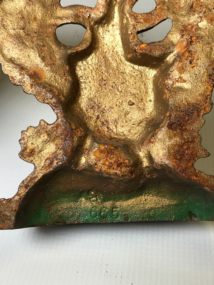 American Eagle Iron Doorstop