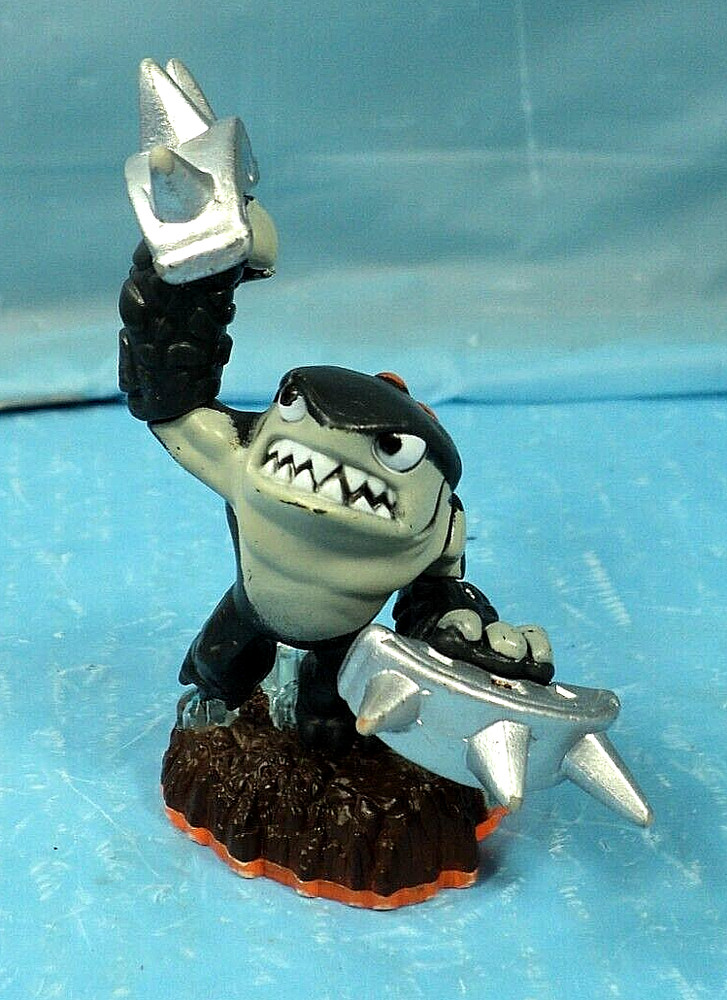 Skylanders Giants 2012 Terrafin Lightcore Figure.