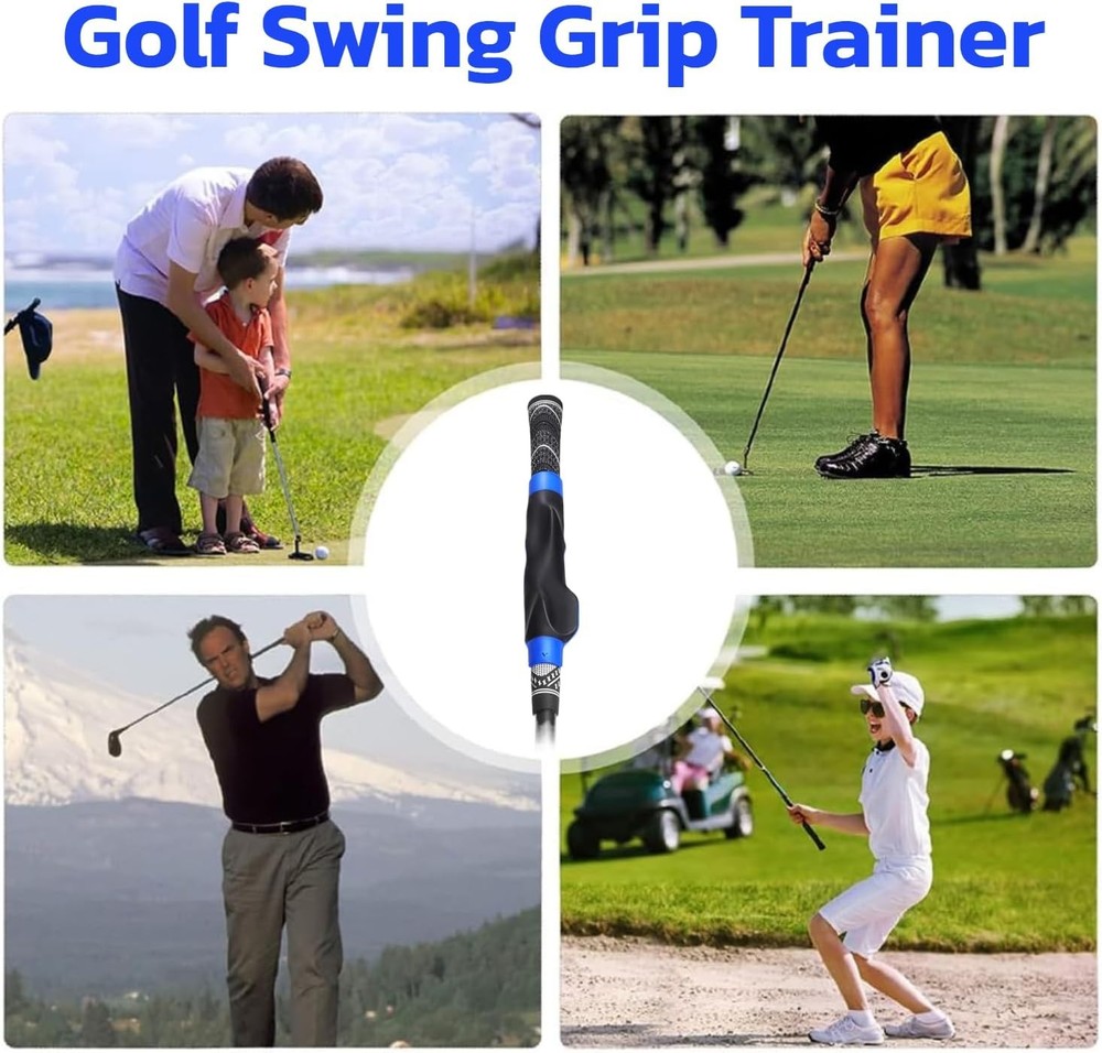 Golf Grip Trainer to Help Correct Hand Position, Golf Grip Hand Shape Corrector