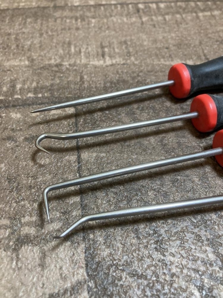Snap-on 12pc Mini Screwdriver Pick Set [Used]