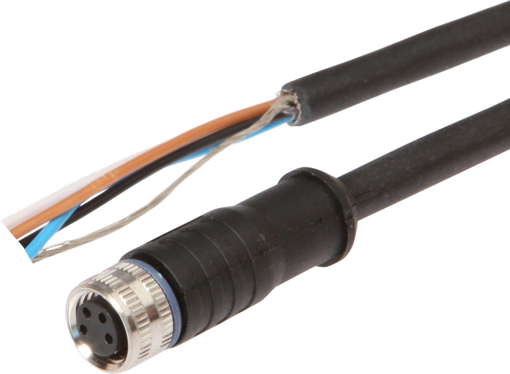 IPF Electronic VK505375, Connector Pre-Assembled on One Side