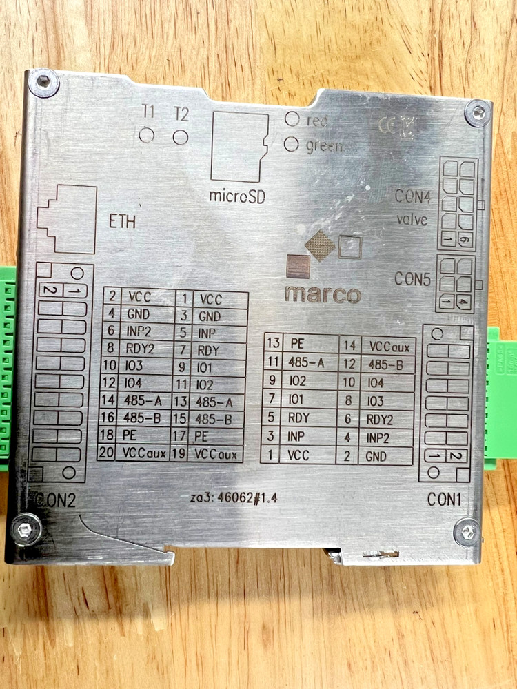 1PCS Marco piezoelectric injection valve controller