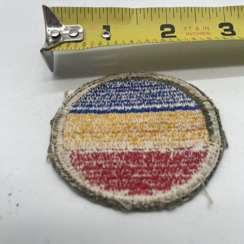 U.S. Military Army Replacement School Command Patch Insignia Training Cut