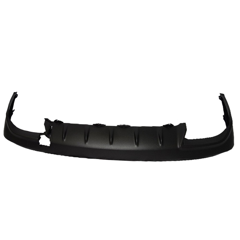 Replacement Black Textured Polypropylene Rear Lower Valance Panel