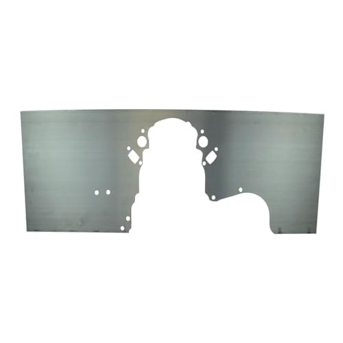 LSX Front Engine Plate w/ Alternator Hole Solid Motor Mount Block Camaro LS