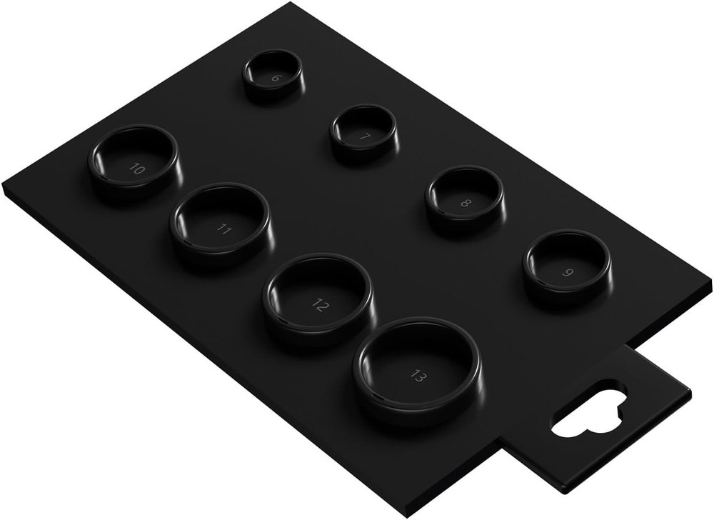 Essential Ring Sizing Kit - 8 Samples for Perfect Fit Before Smart Ring Purchase