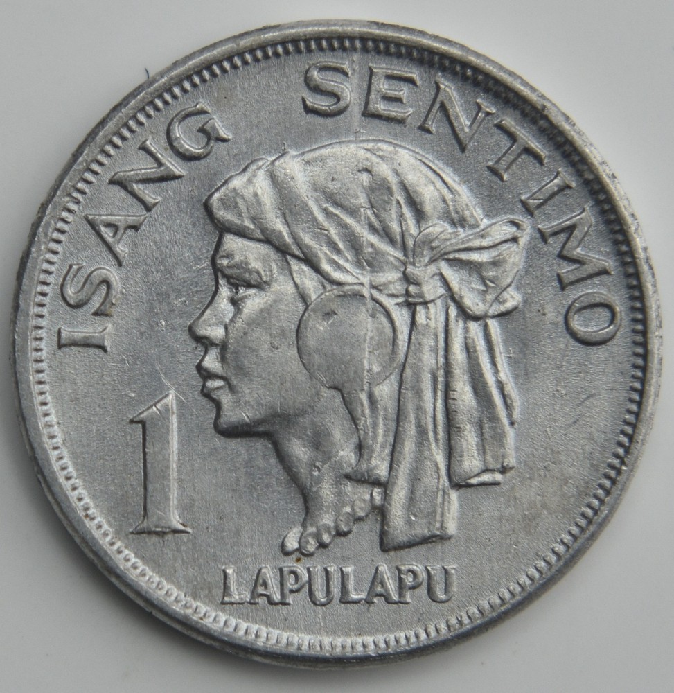 Philippines  1968  1 Sentimo Coin One