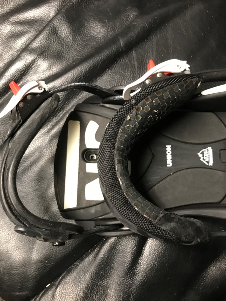 union bindings custom house vans M/l