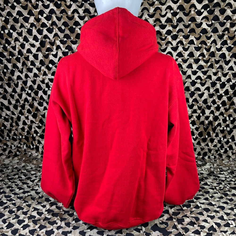 NEW Empire Paintball Hooded Pull Over Sweatshirt - Red - Medium
