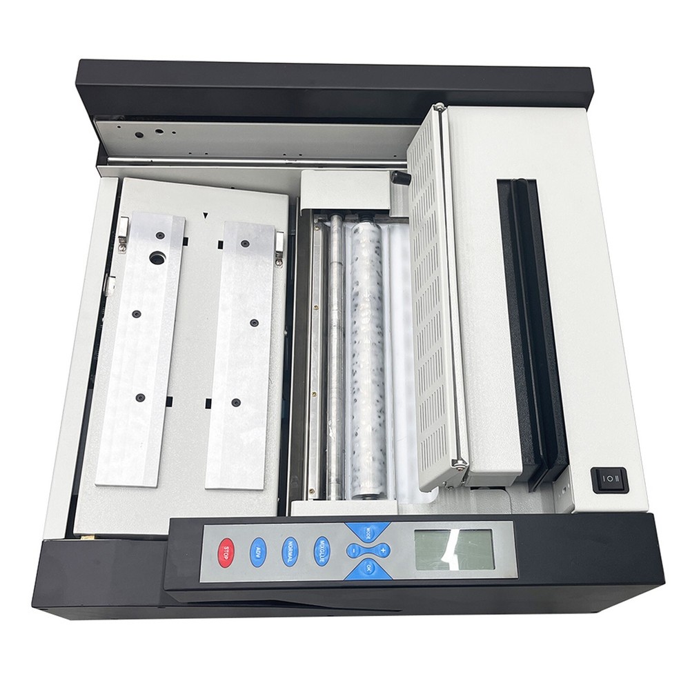110V Auto Book Binding Machine Glue Binder Hot Melt Glue Book Binding Machine
