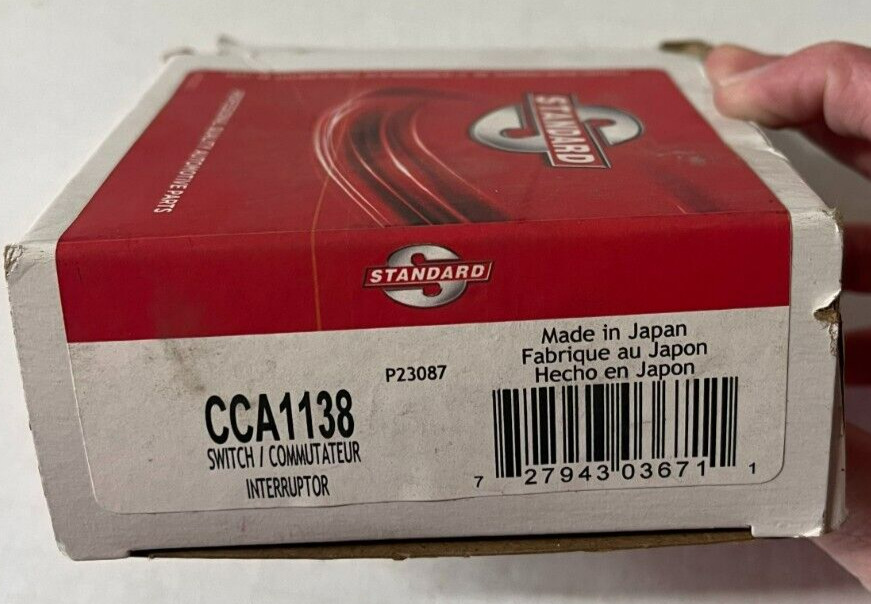Standard Motor CCA1138 Cruise Control Switch CL