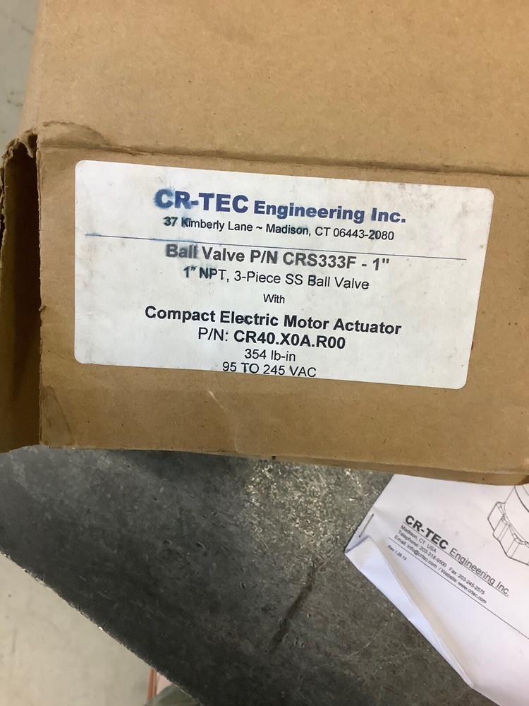 Compact Electric Motor Actuator