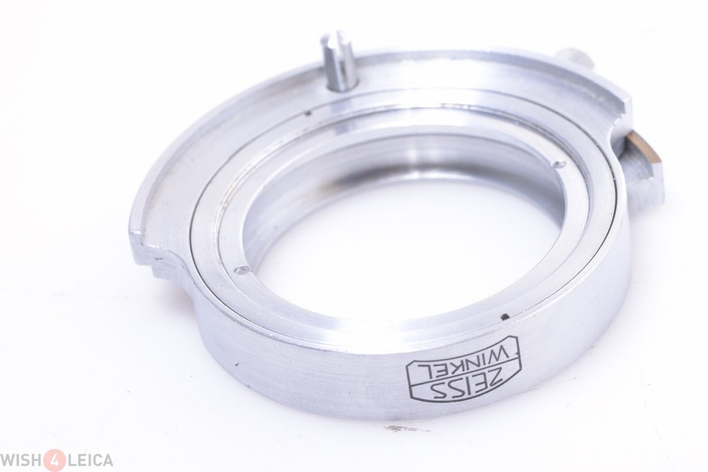 ✅ ZEISS WINKEL MICROSCOPE POLARIZER, POLARIZING, POL FILTER HOLDER 46MM DIAMETER