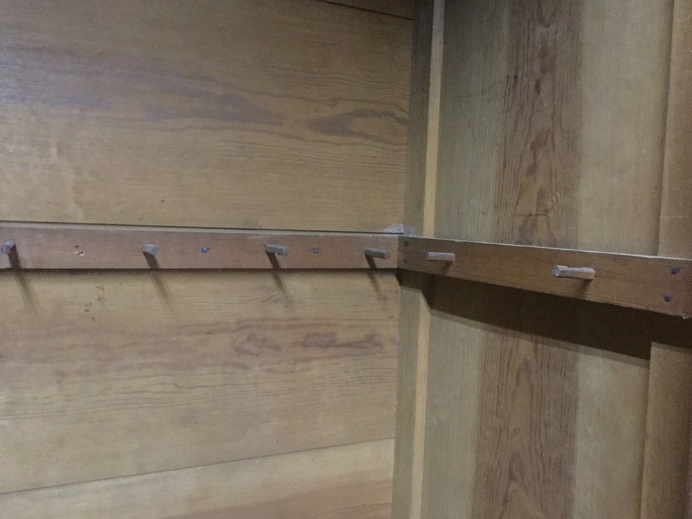 Antique Primative Chifferobe/wardrobe