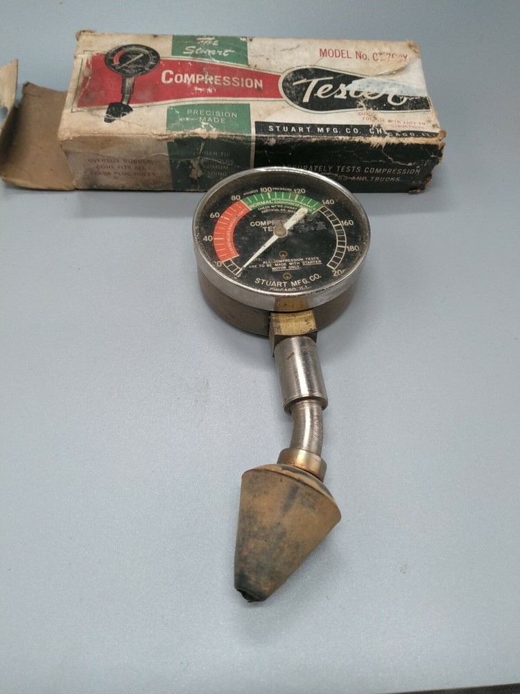 Vintage The Stuart Compression Tester P# CT-700