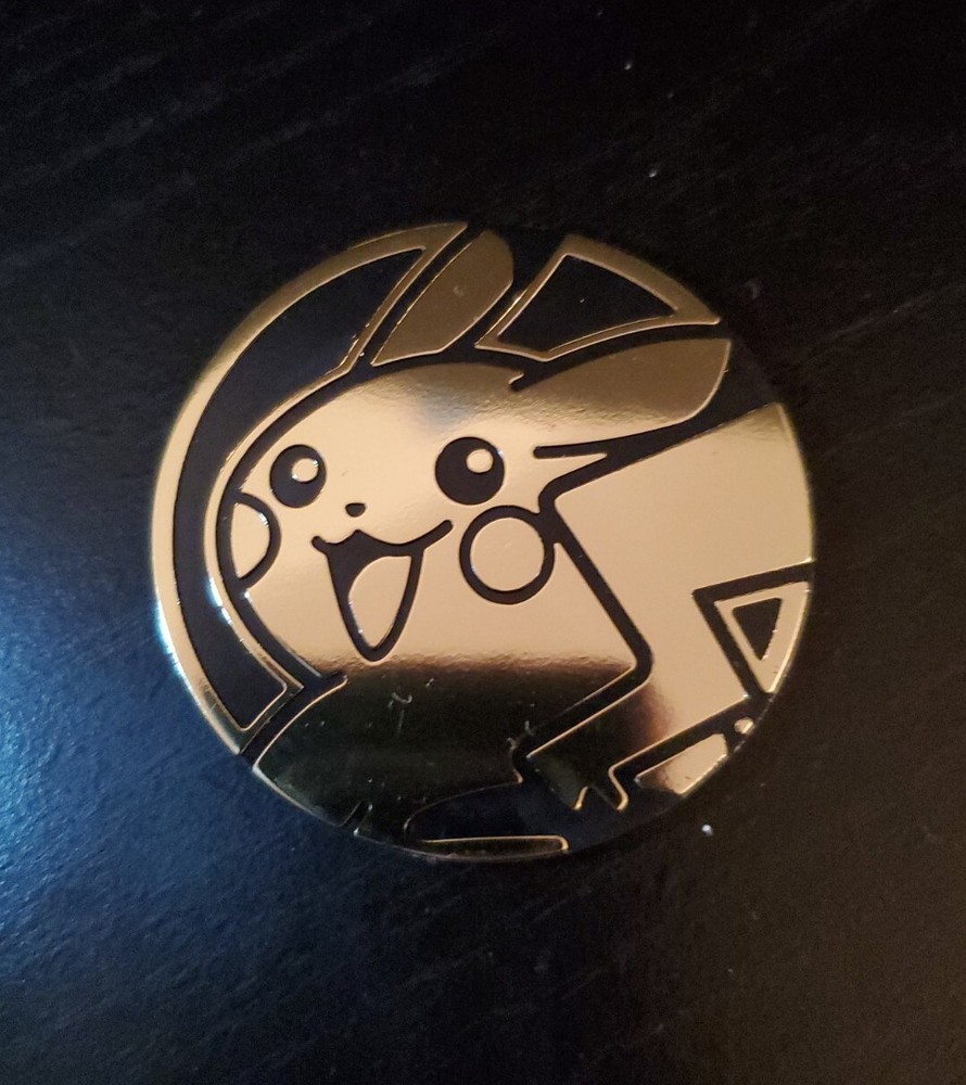 Pokémon Pikachu Jumbo Light Gold Coin