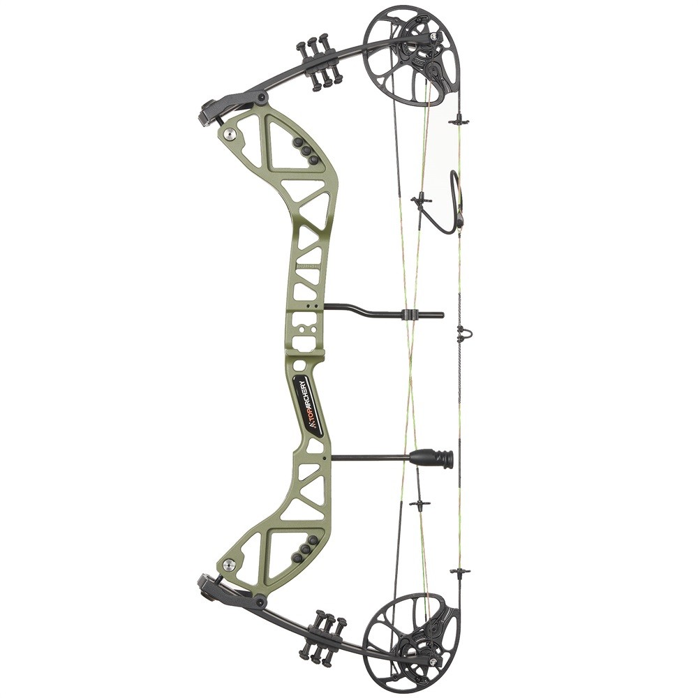 Compound Bow Kit 30-70lbs Adjustable Archery Bow Sight Hunting Arrows Target RH