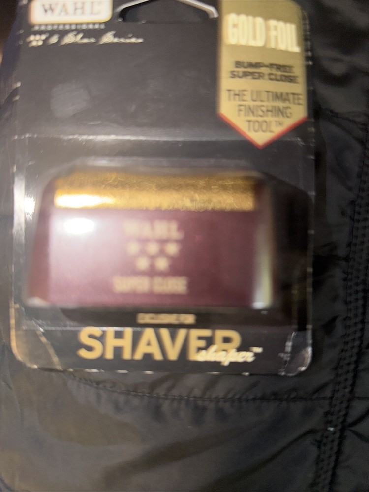 wahl 5 star shaver replacement foil