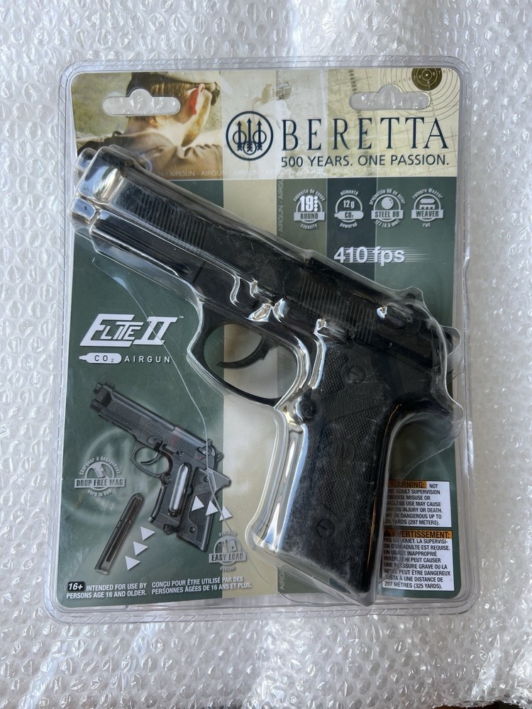 Beretta Elite 2 Co2 Airgun