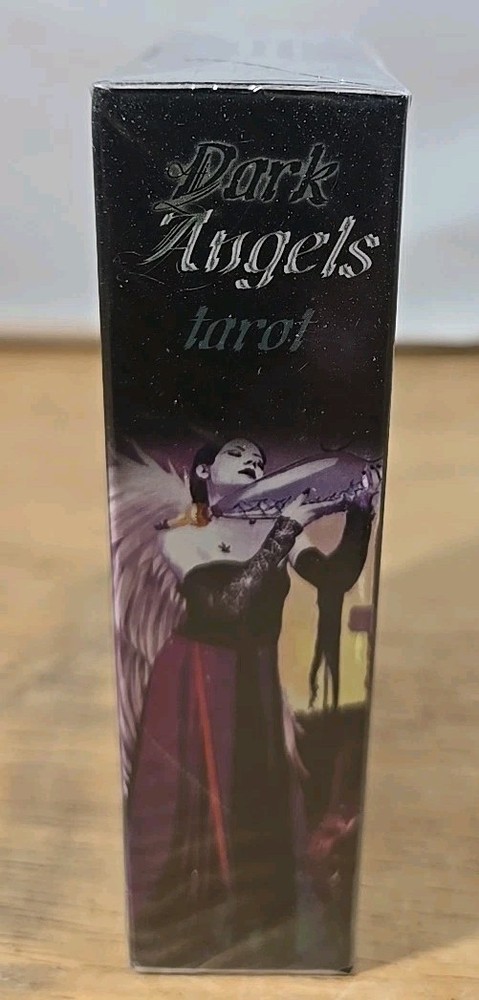 Tarot Card Dark Angel Luca Russo
