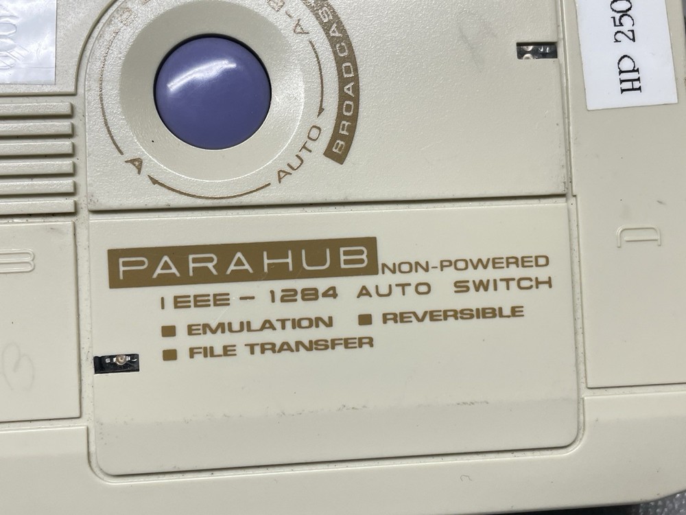 PARAHUB IEEE-1284 Auto Switch Vintage
