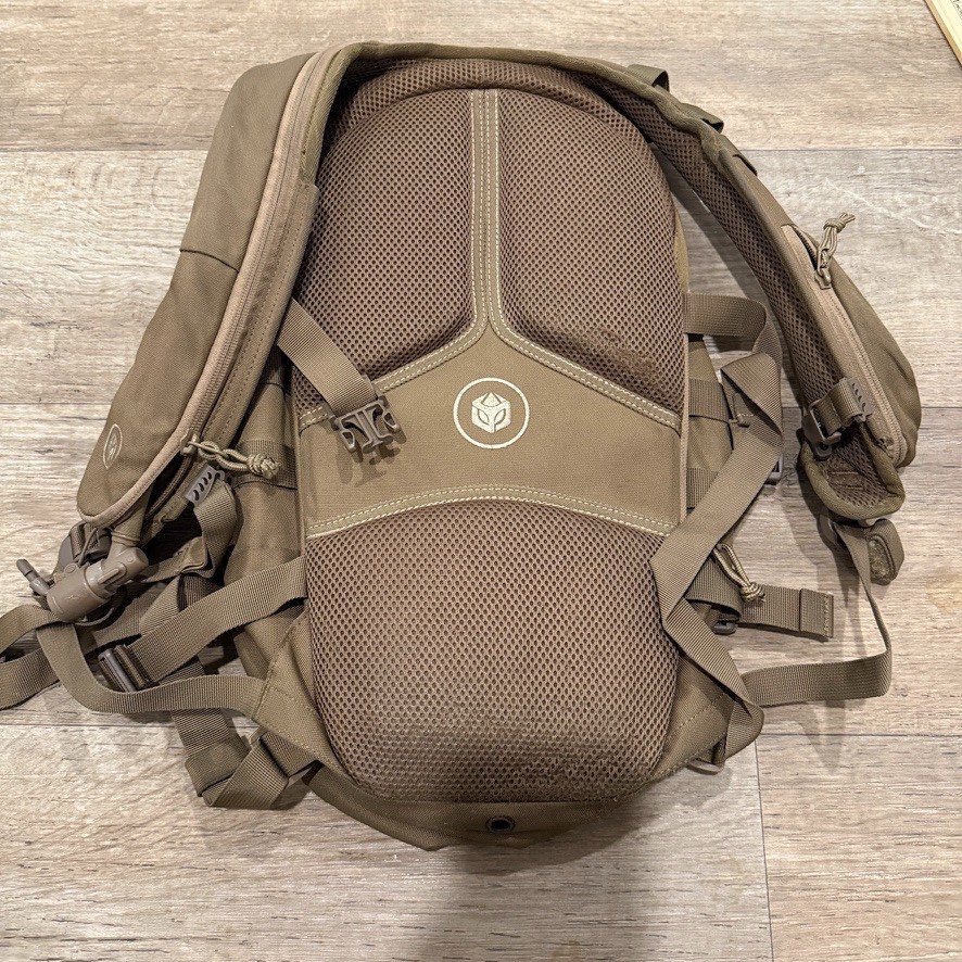 Aquamira Rig 700 Tactical Backpack Brown Small