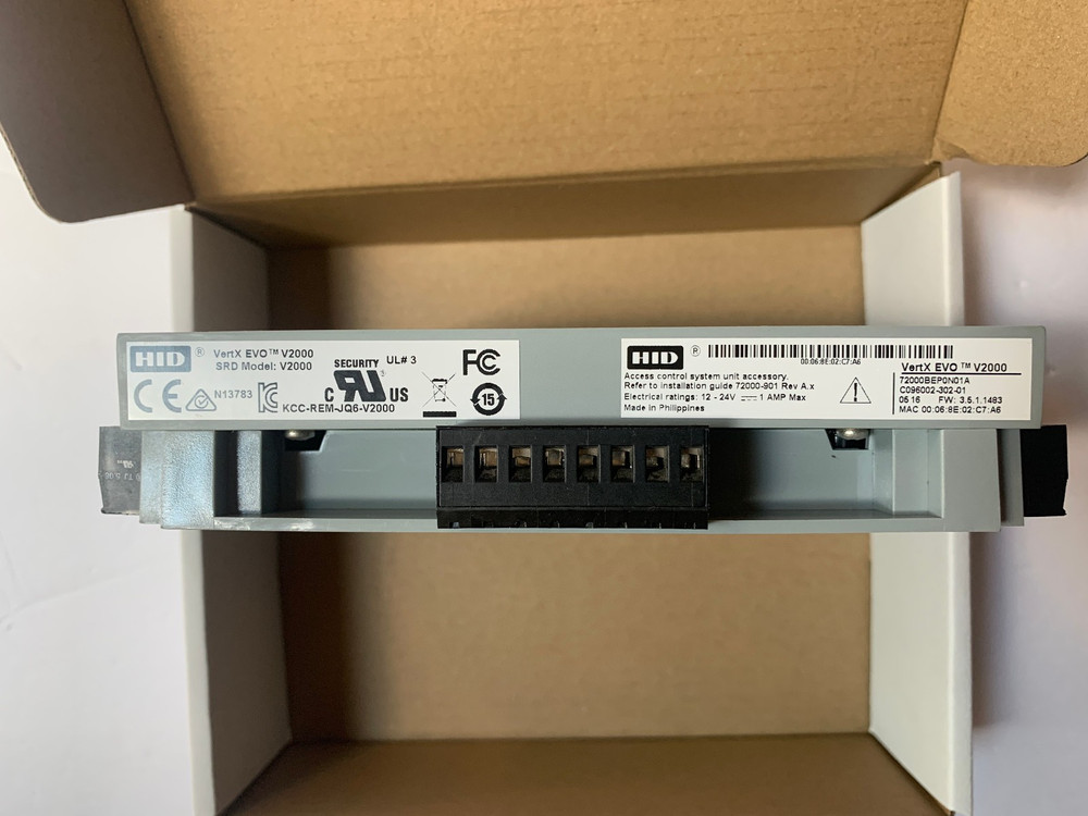 HID VertX EVO® V2000 Reader Interface Networked Controller-