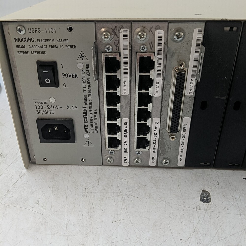Cybex Rear Access KVM Switch XP4040 520-204-001