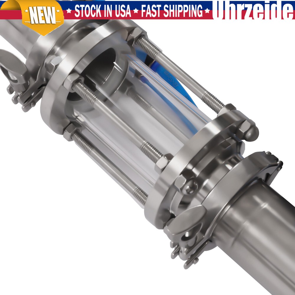 2"inch Stainless Still Moonshine Reflux Distilling Column Brew Wine Making Tool